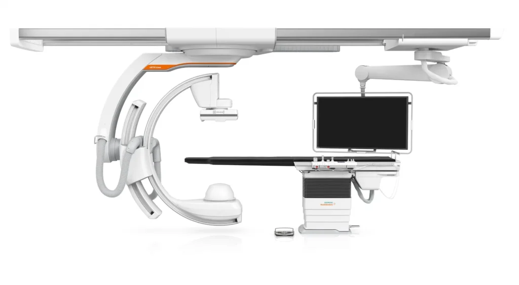 siemens angioanlage